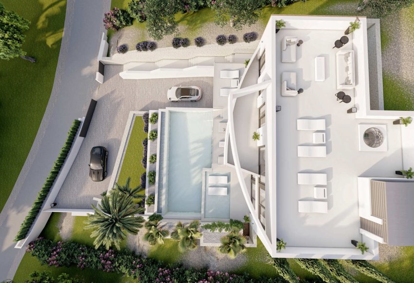 Obra nueva - Villa - Altea