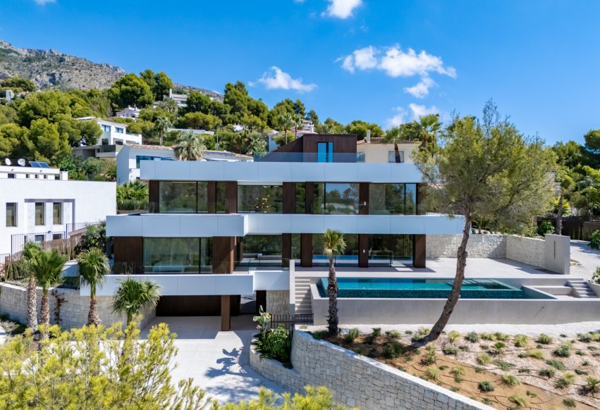 Obra nueva - Villa - Altea