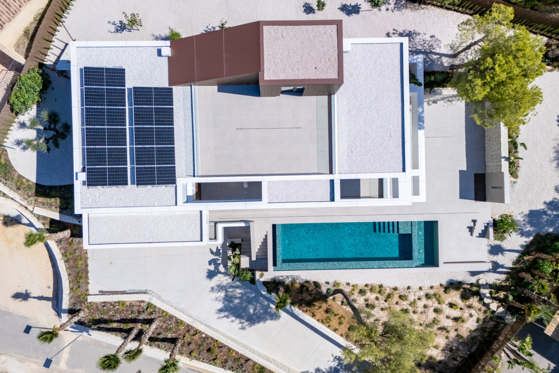 Obra nueva - Villa - Altea