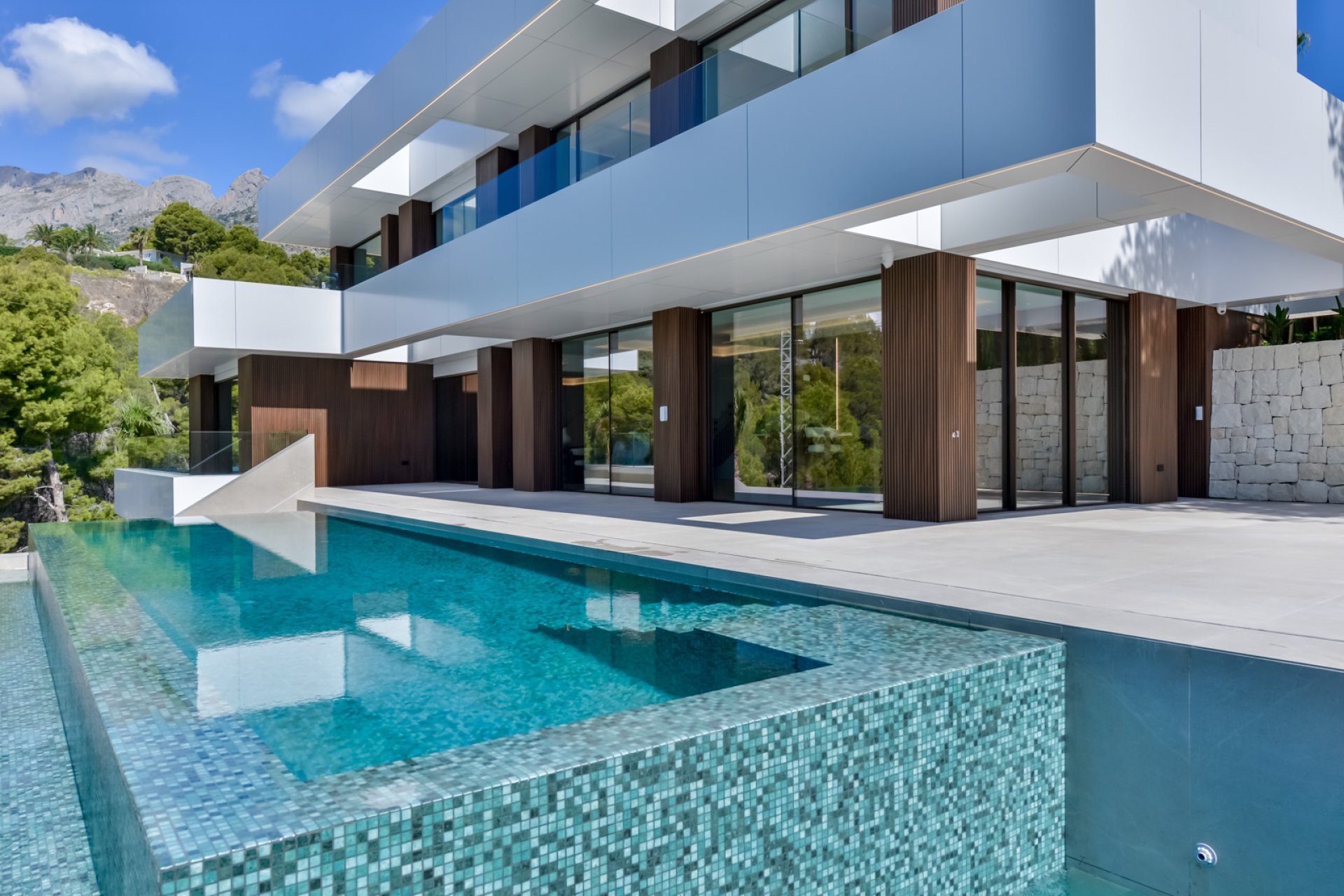 Obra nueva - Villa - Altea