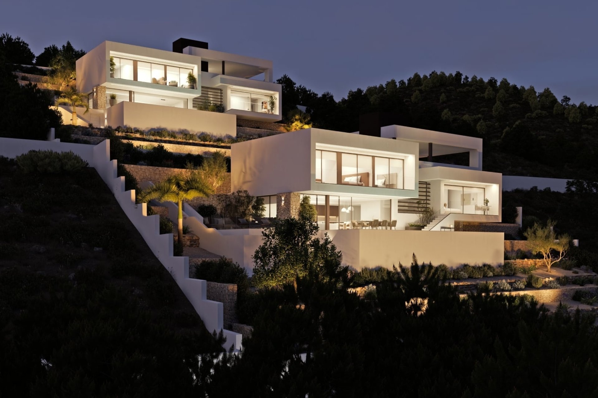 Obra nueva - Villa - Altea