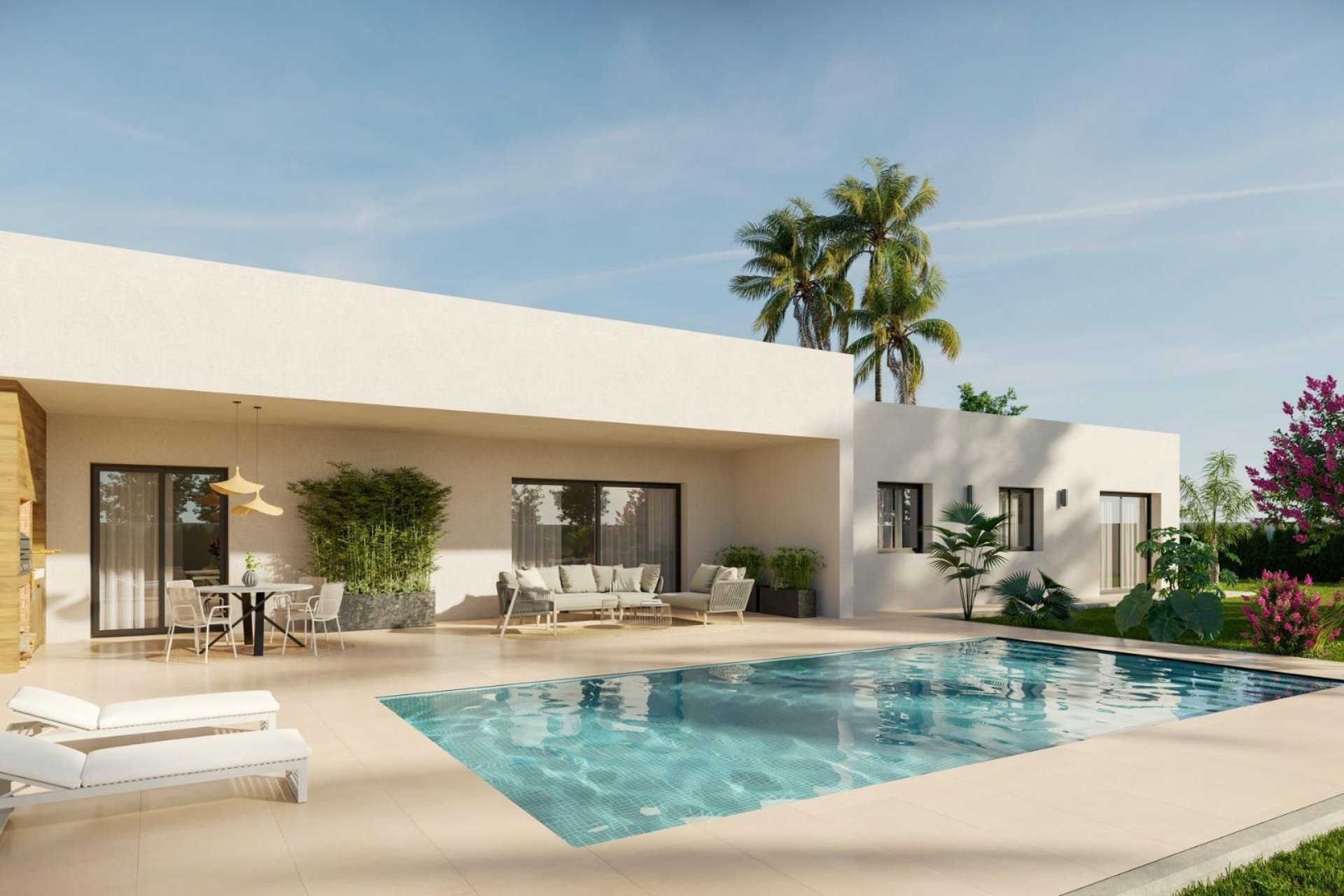 Obra nueva - Villa - Aspe