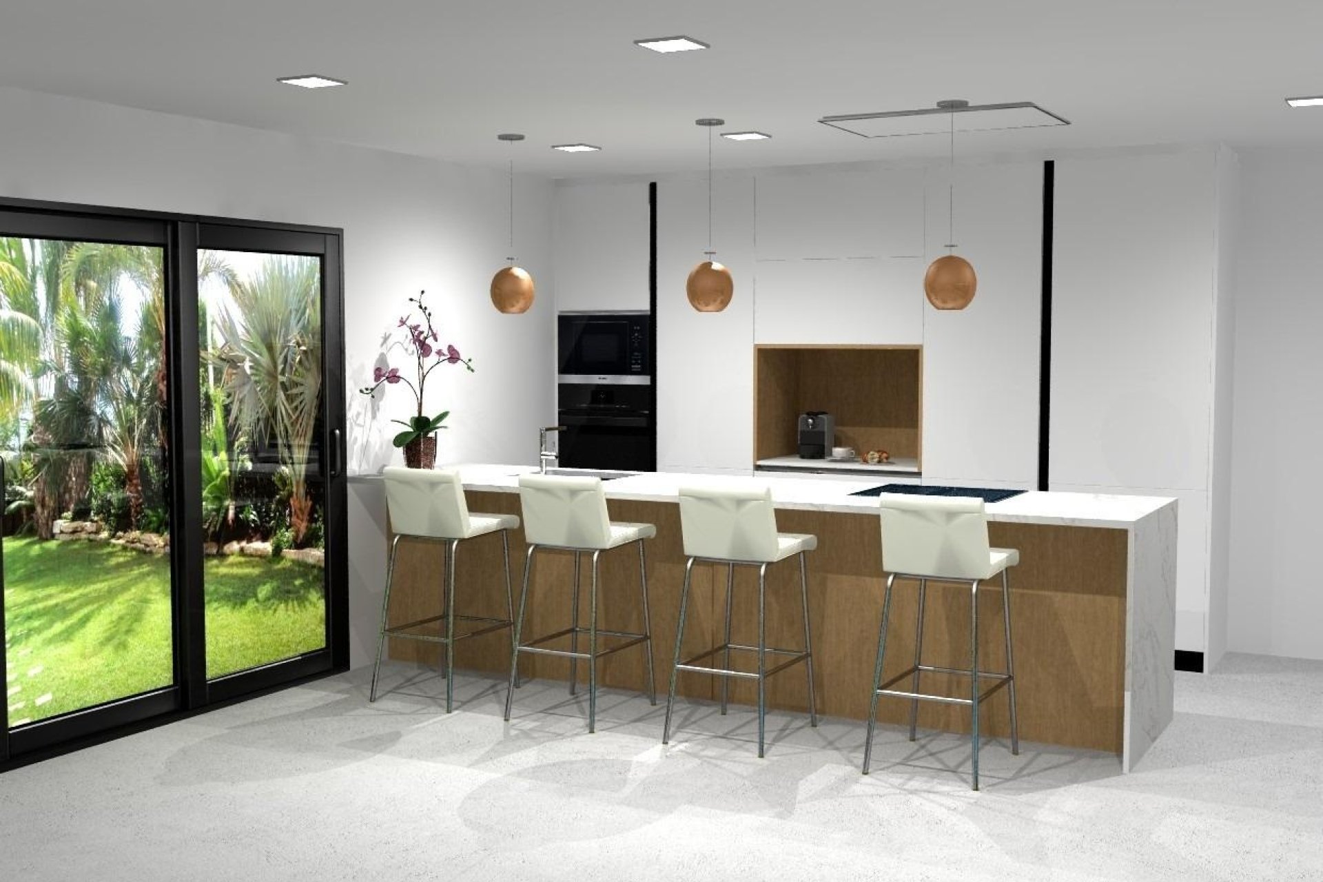 Obra nueva - Villa - Aspe