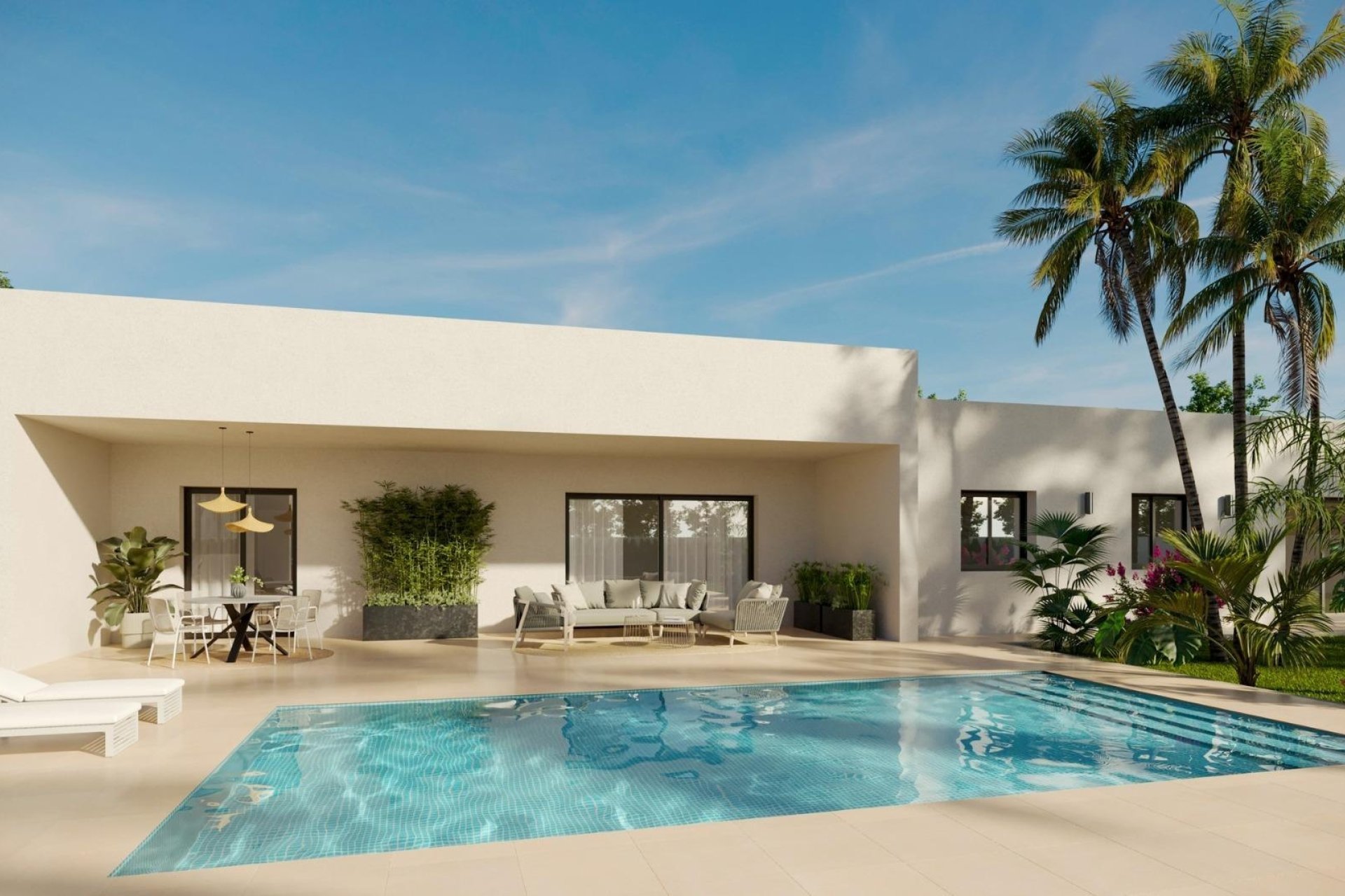 Obra nueva - Villa - Aspe