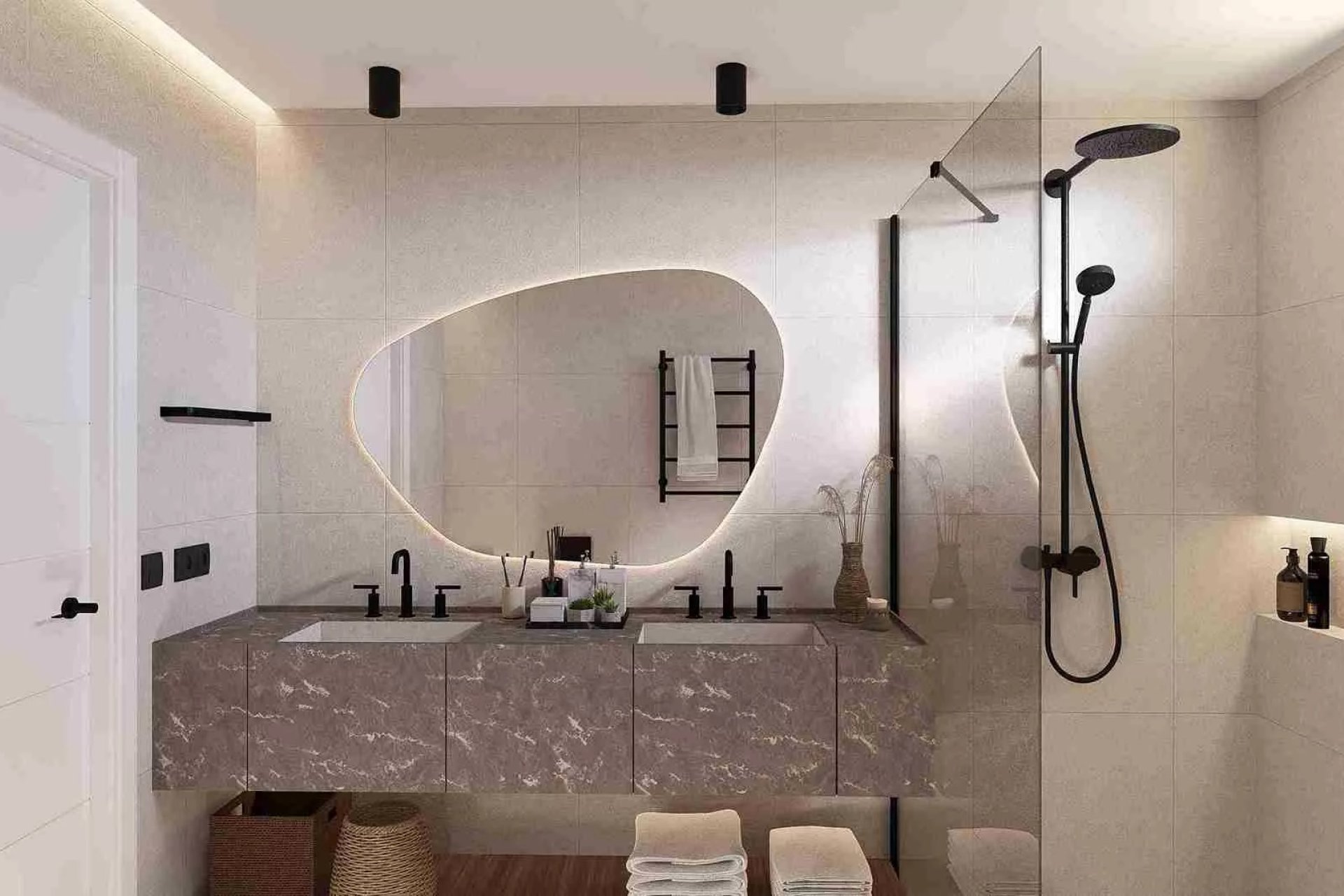 Obra nueva - Villa - Baños y Mendigo