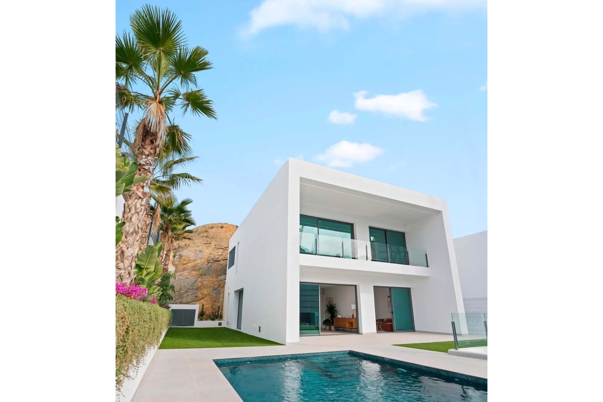 Obra nueva - Villa - Benidorm