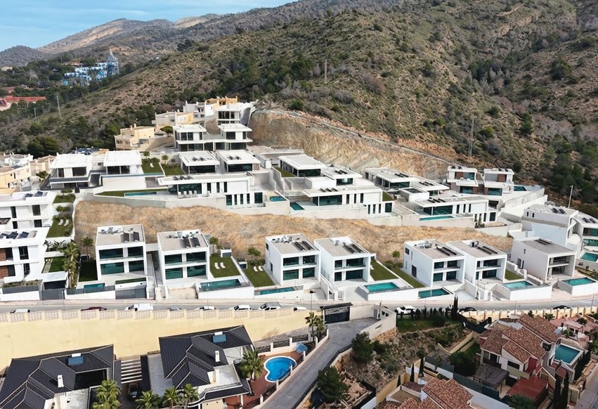 Obra nueva - Villa - Benidorm