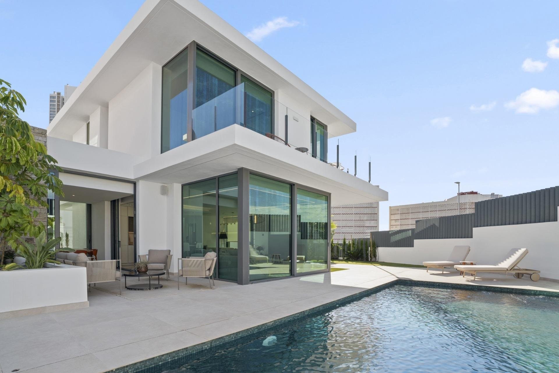 Obra nueva - Villa - Benidorm