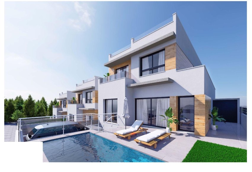Obra nueva - Villa - Benijofar