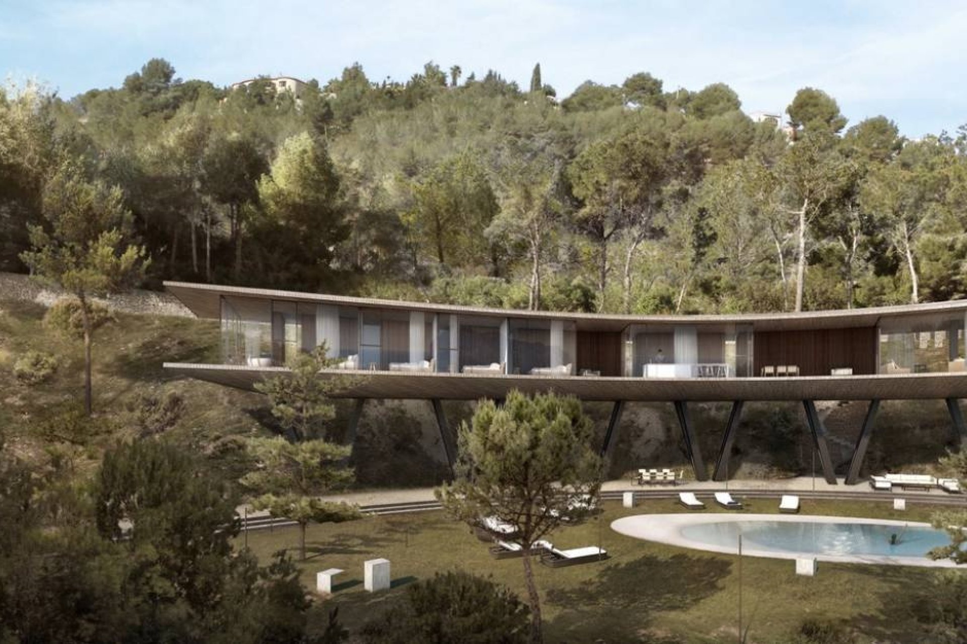 Obra nueva - Villa - Benisa