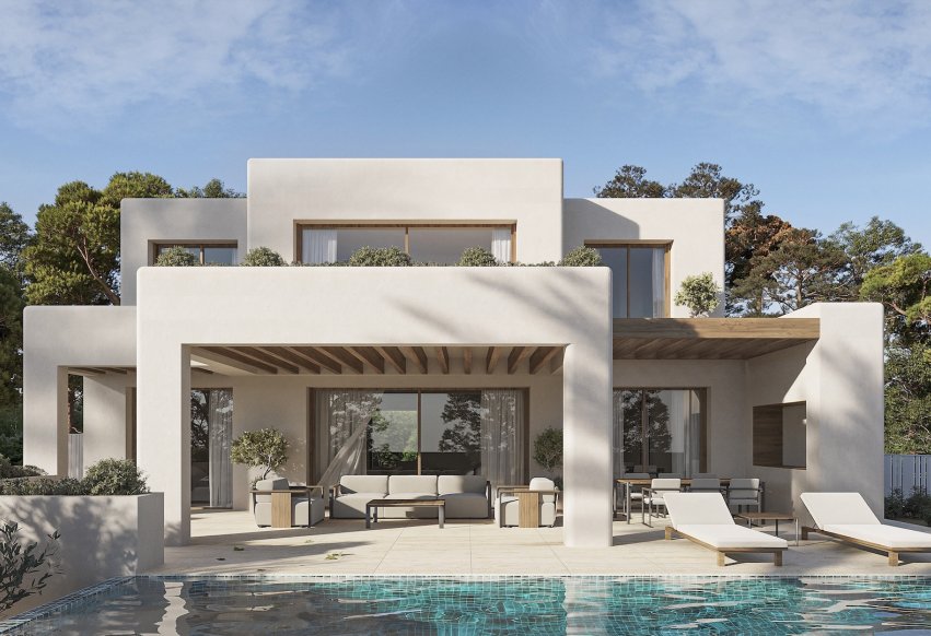 Obra nueva - Villa - Benisa