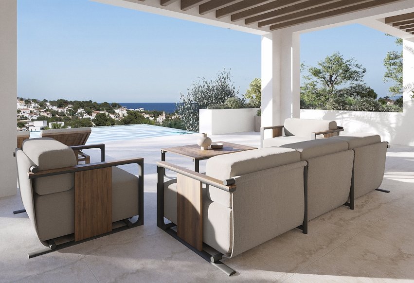 Obra nueva - Villa - Benisa