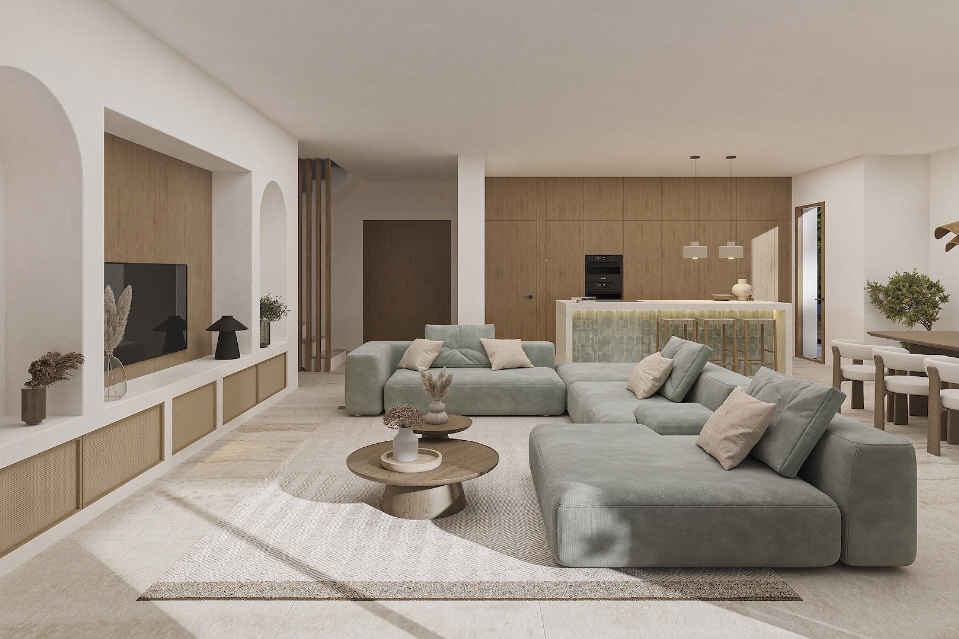 Obra nueva - Villa - Benisa