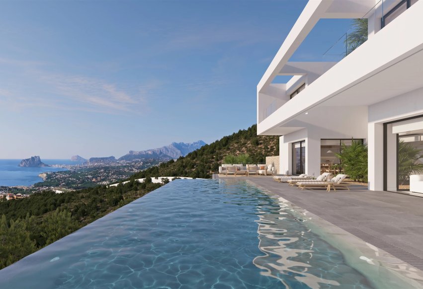 Obra nueva - Villa - Benisa