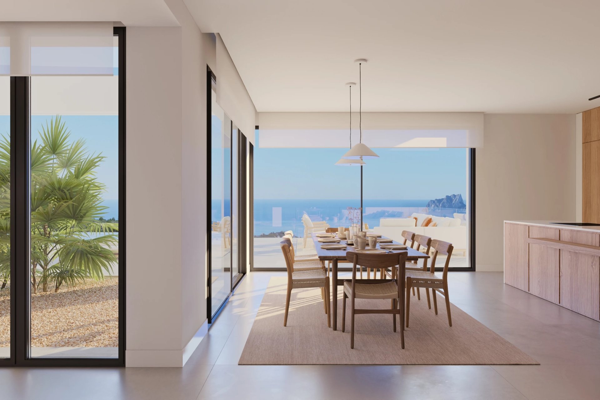 Obra nueva - Villa - Benisa