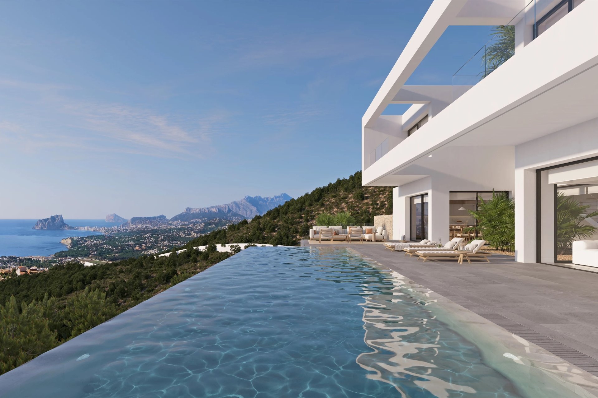 Obra nueva - Villa - Benisa