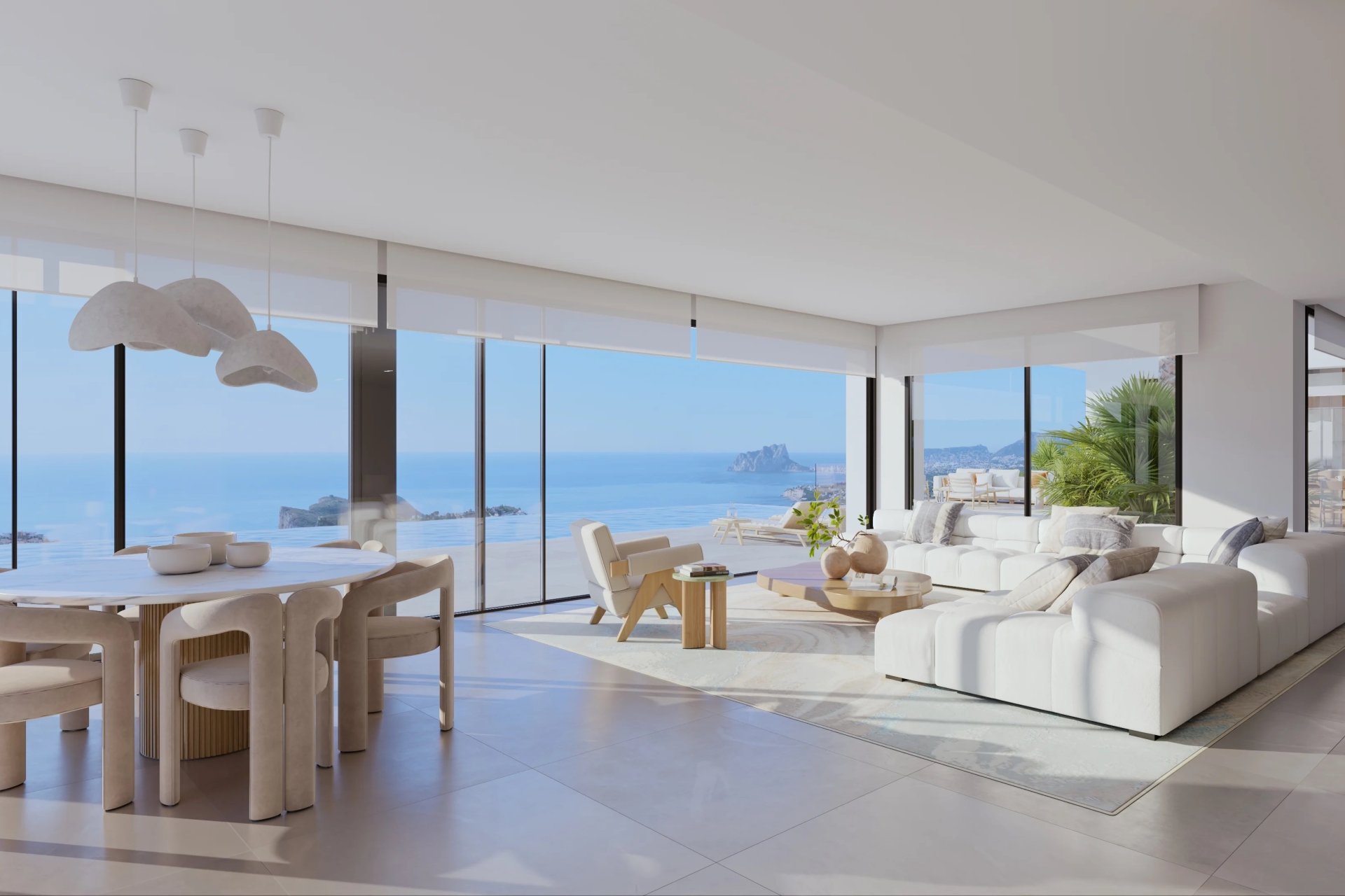 Obra nueva - Villa - Benisa