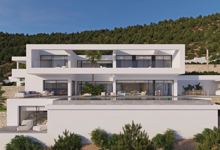 Obra nueva - Villa - Benisa