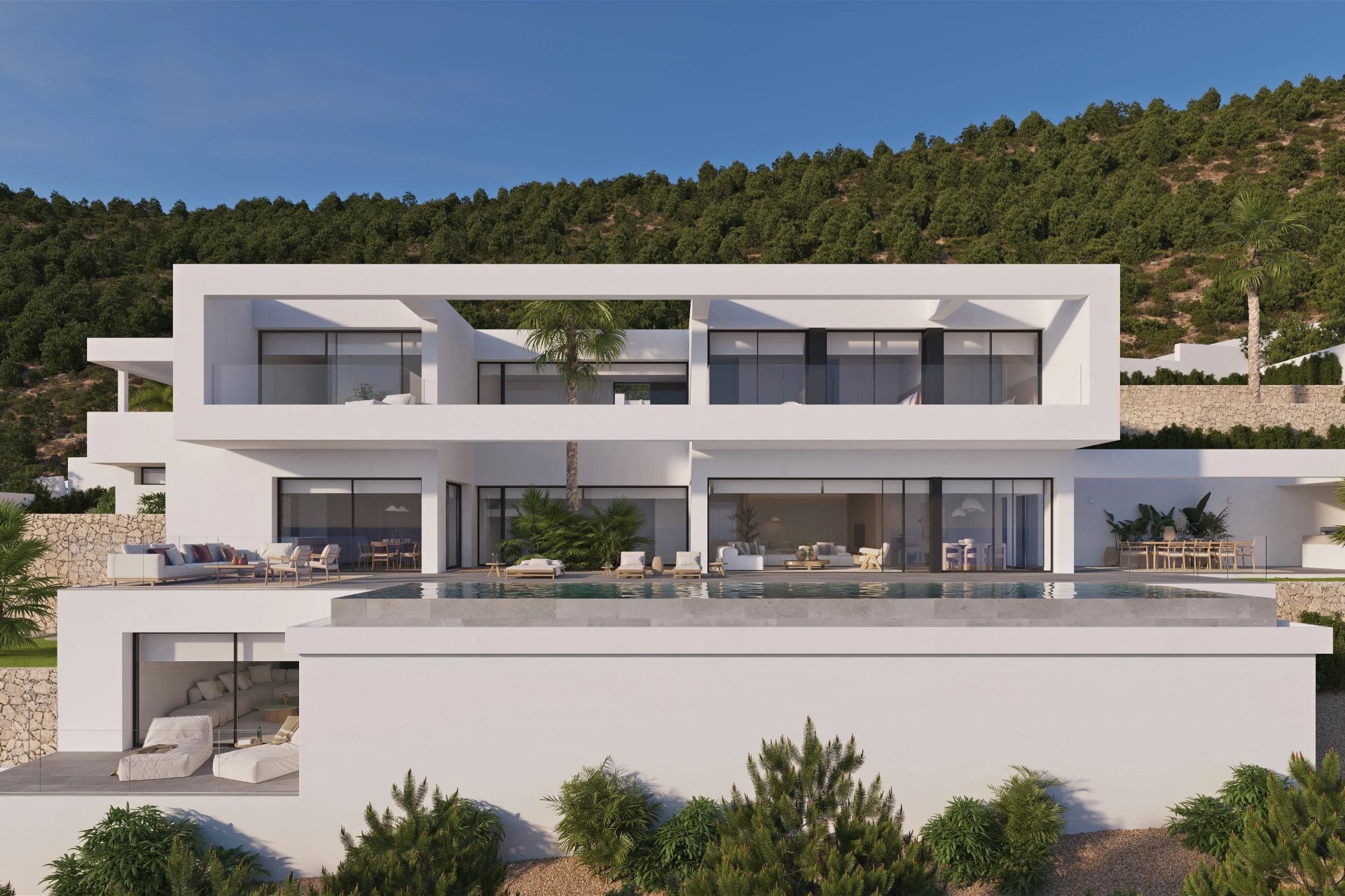 Obra nueva - Villa - Benisa