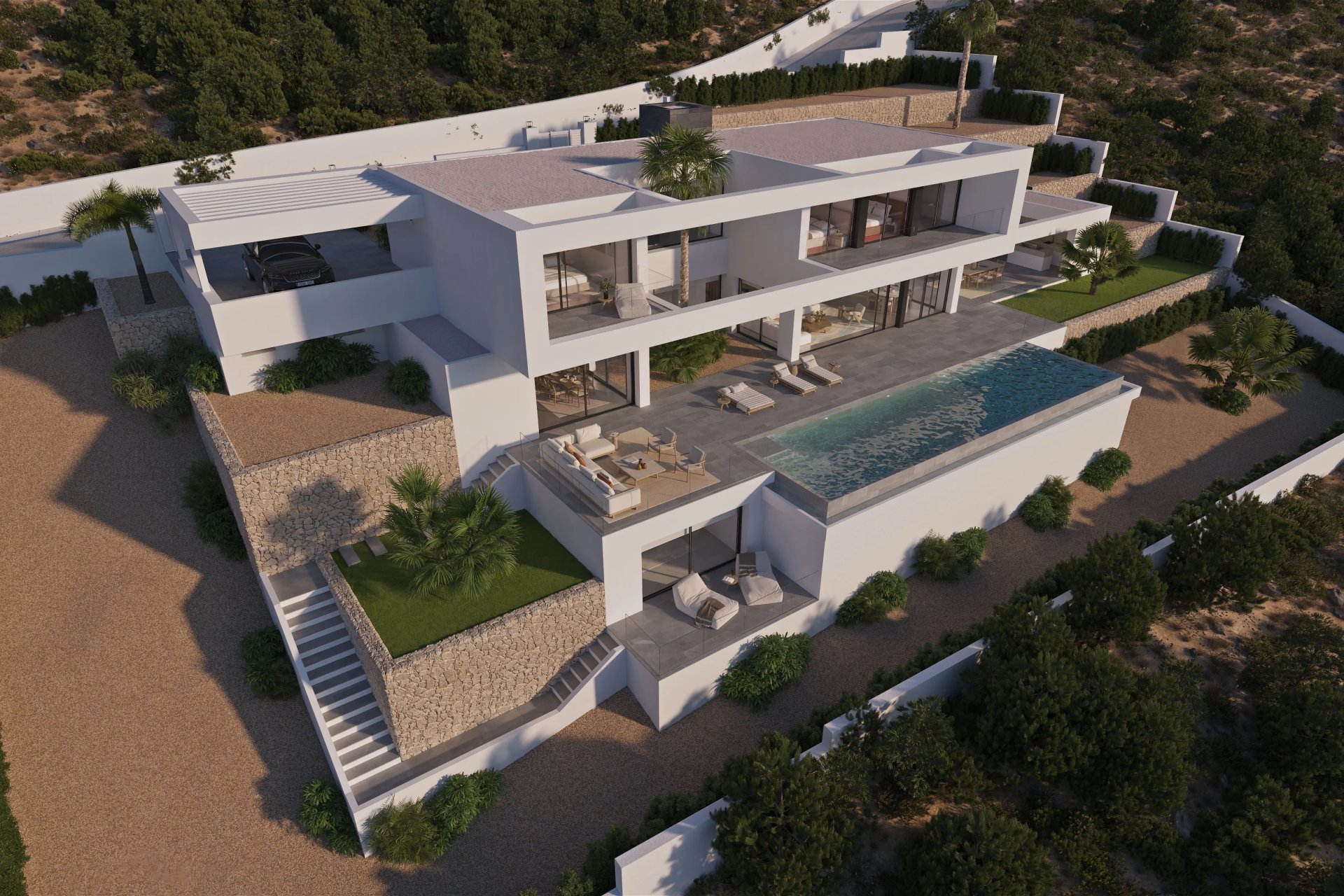 Obra nueva - Villa - Benisa