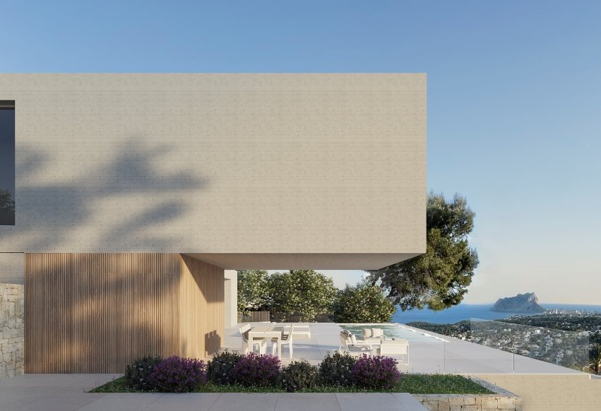 Obra nueva - Villa - Benisa