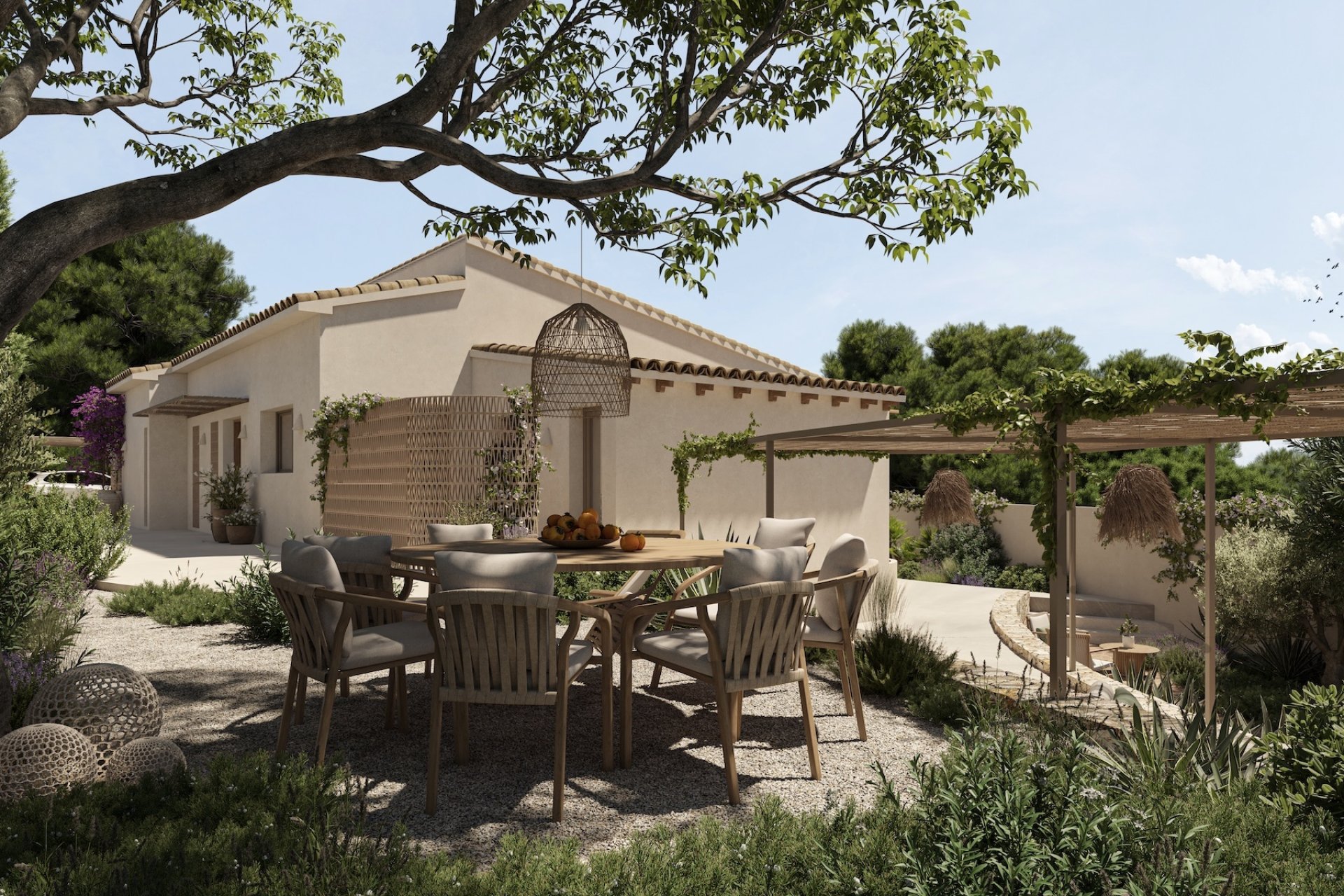 Obra nueva - Villa - Benisa