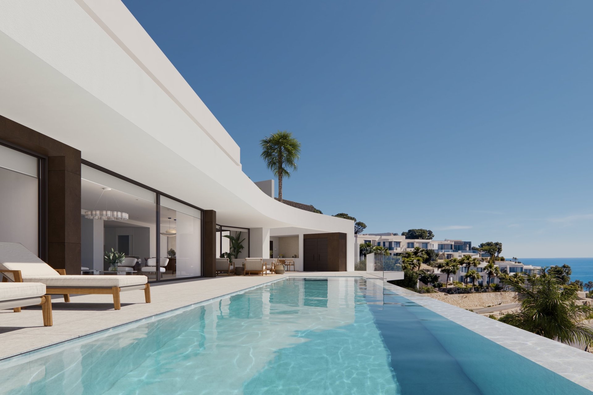 Obra nueva - Villa - Benisa