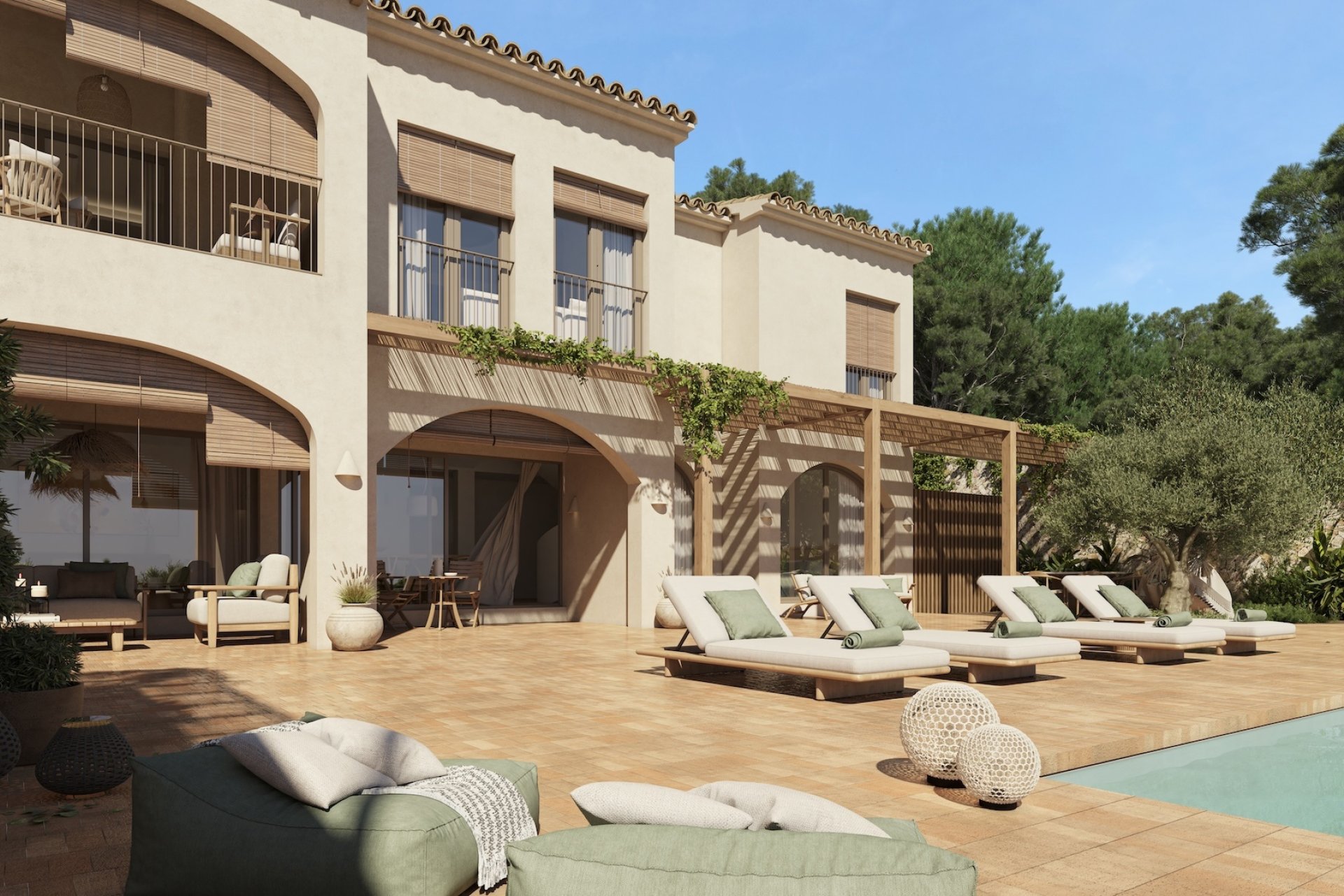 Obra nueva - Villa - Benisa