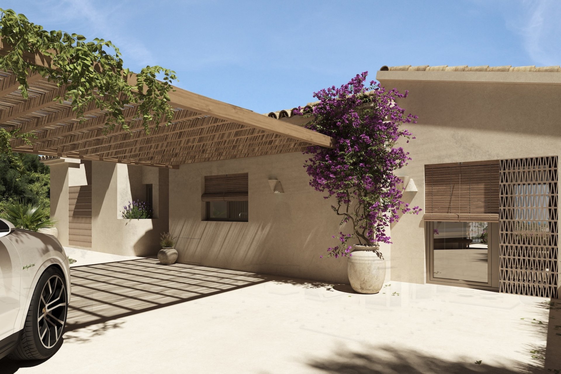 Obra nueva - Villa - Benisa