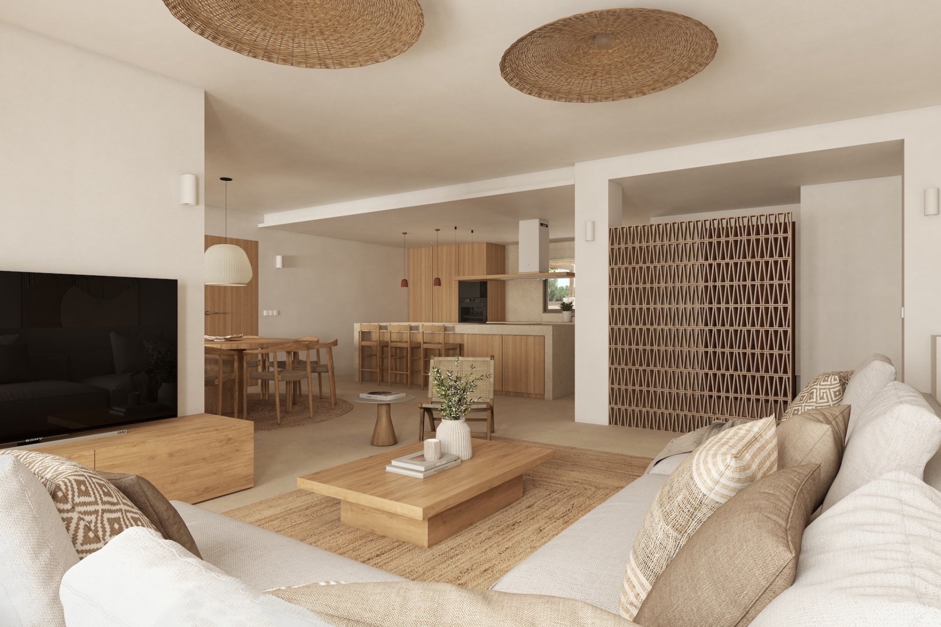 Obra nueva - Villa - Benisa