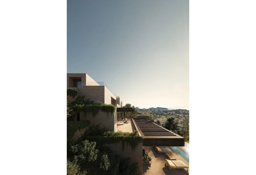 Obra nueva - Villa - Benisa