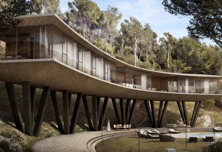 Obra nueva - Villa - Benisa