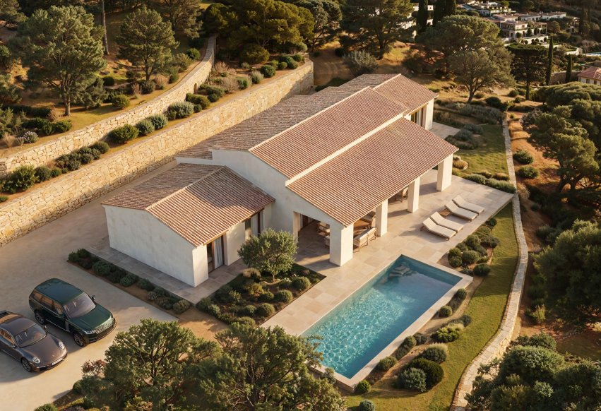Obra nueva - Villa - Benisa