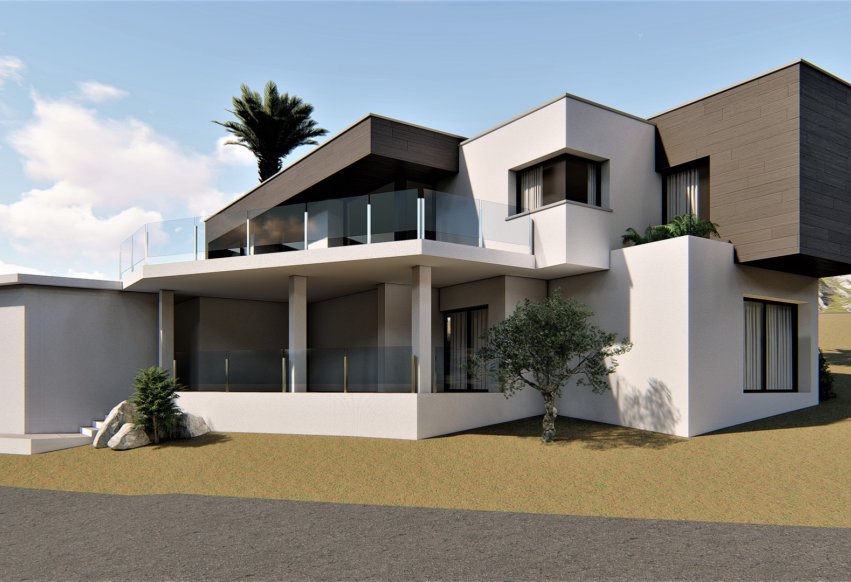 Obra nueva - Villa - Benitachell