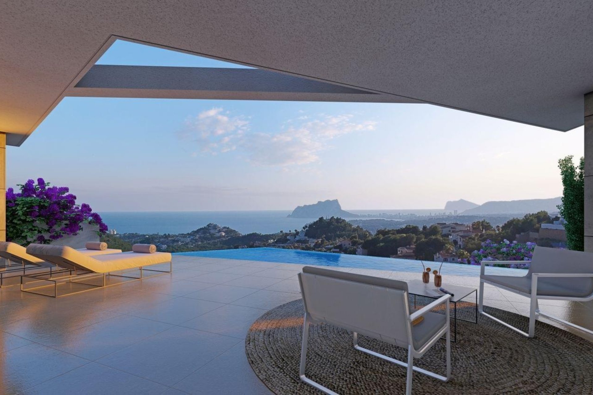 Obra nueva - Villa - Benitachell