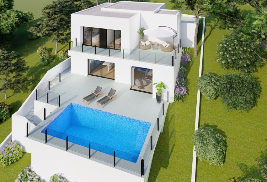 Obra nueva - Villa - Benitachell