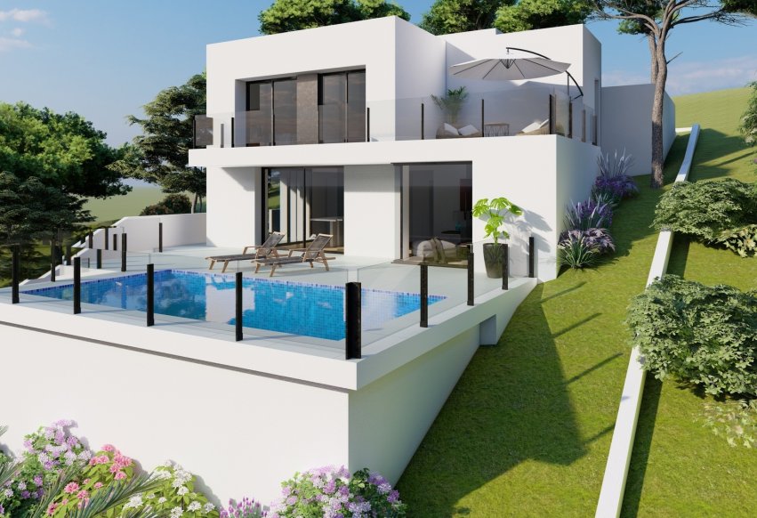 Obra nueva - Villa - Benitachell
