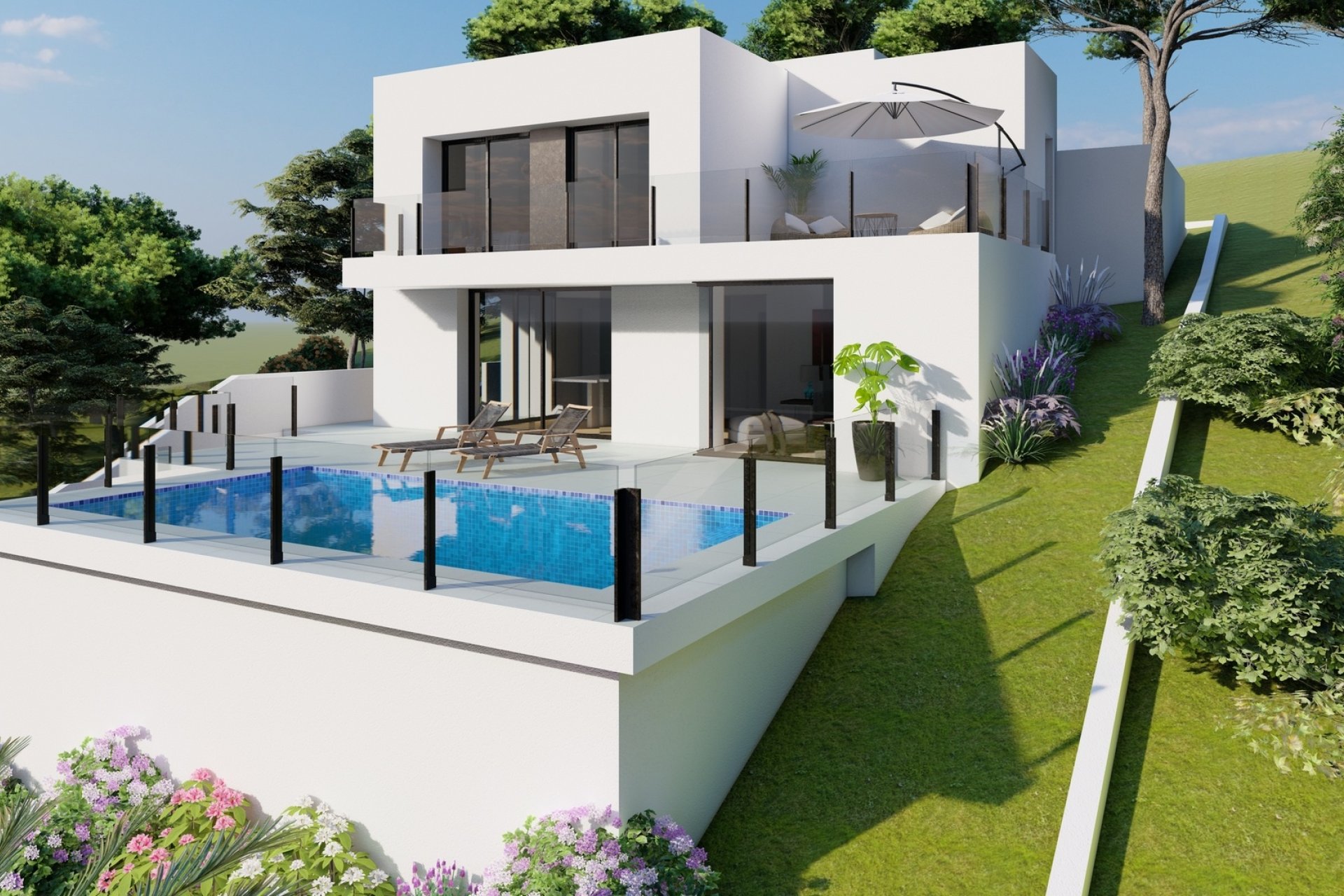 Obra nueva - Villa - Benitachell