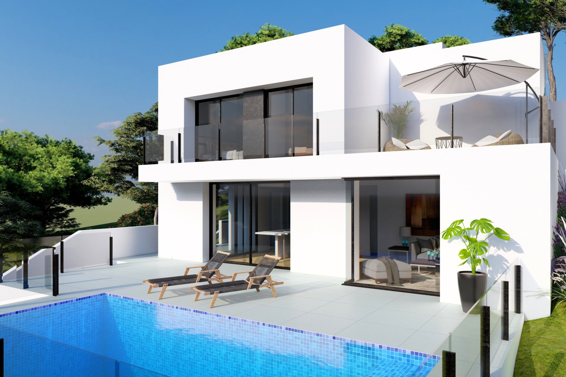 Obra nueva - Villa - Benitachell