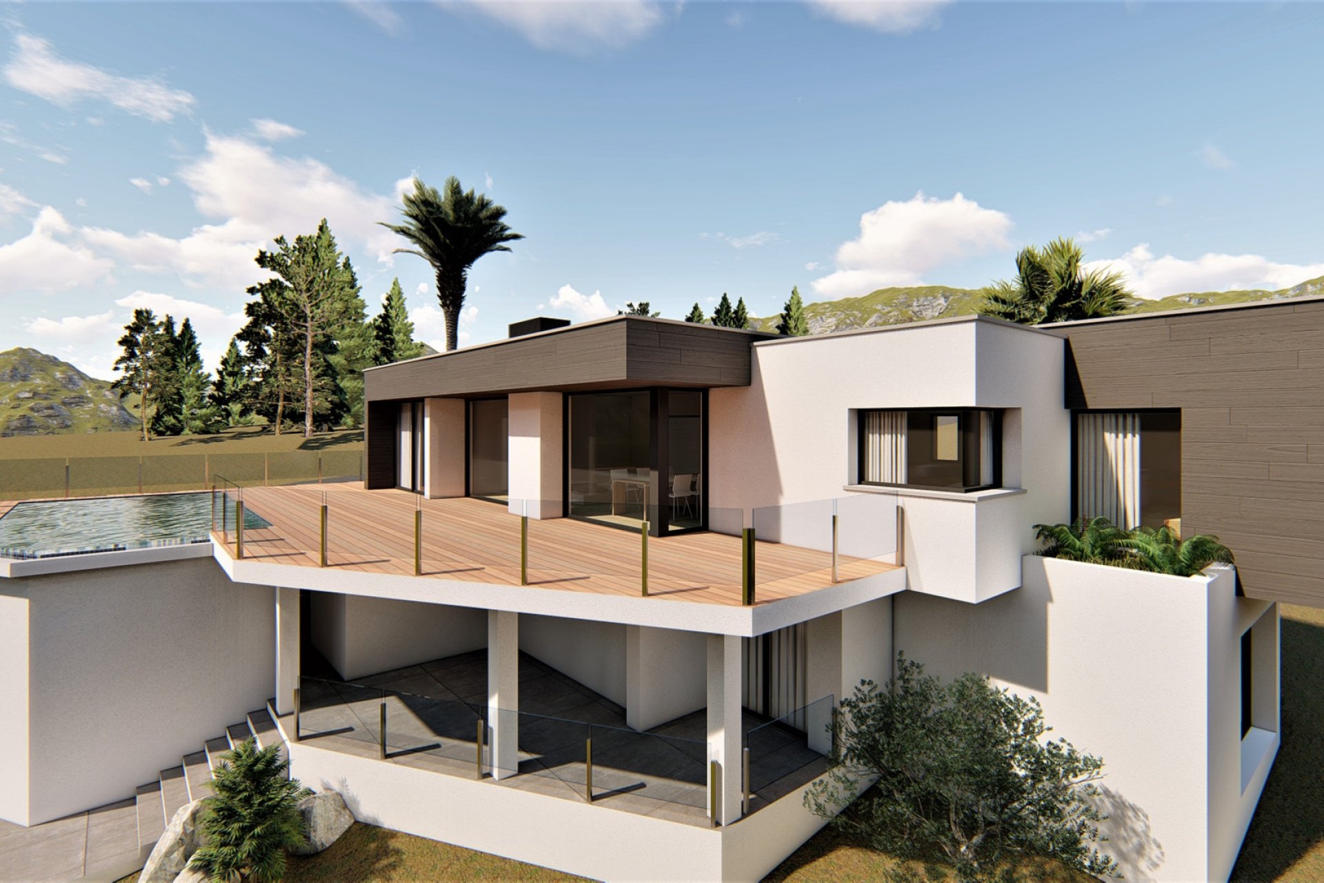 Obra nueva - Villa - Benitachell