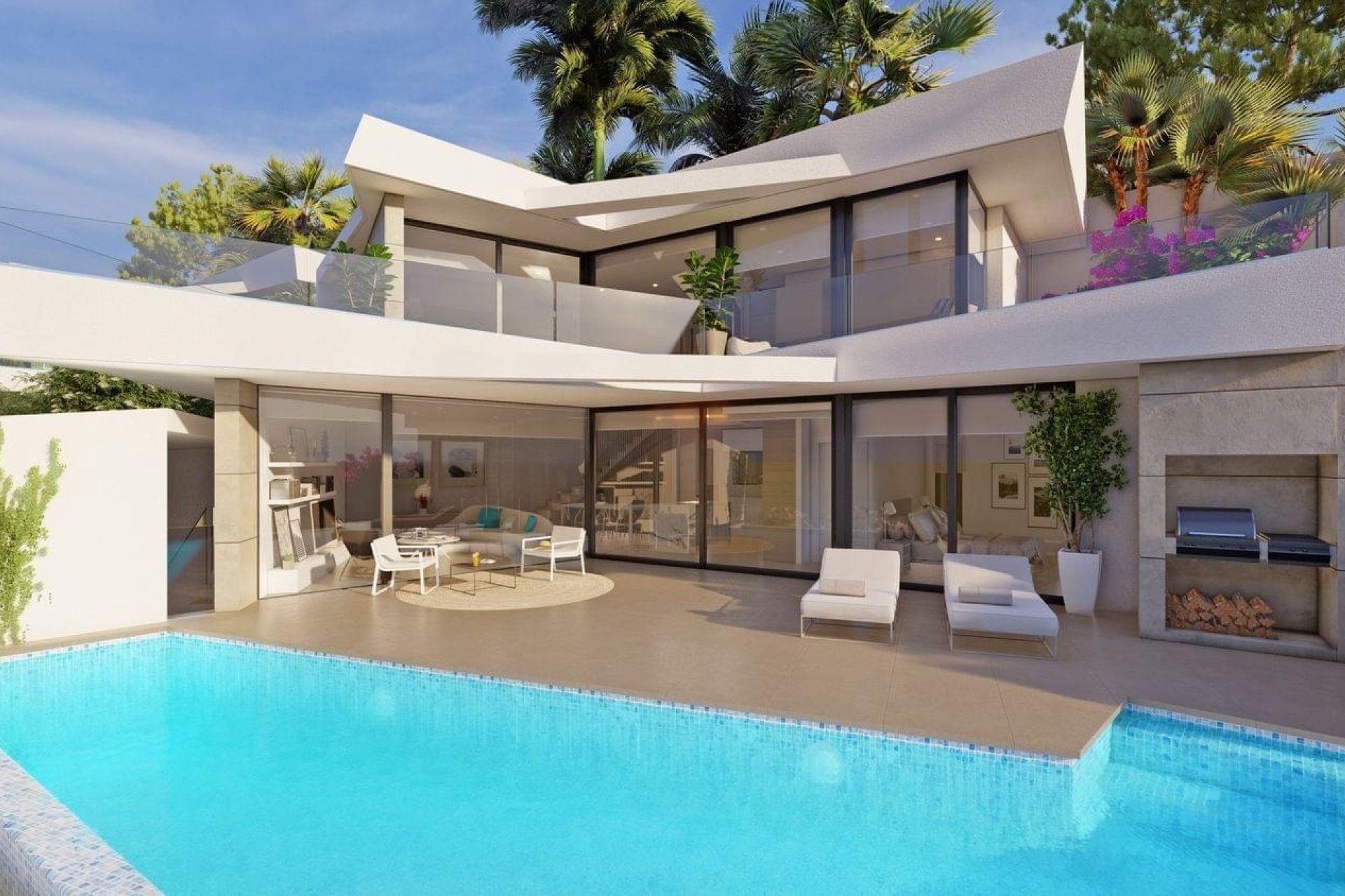 Obra nueva - Villa - Benitachell
