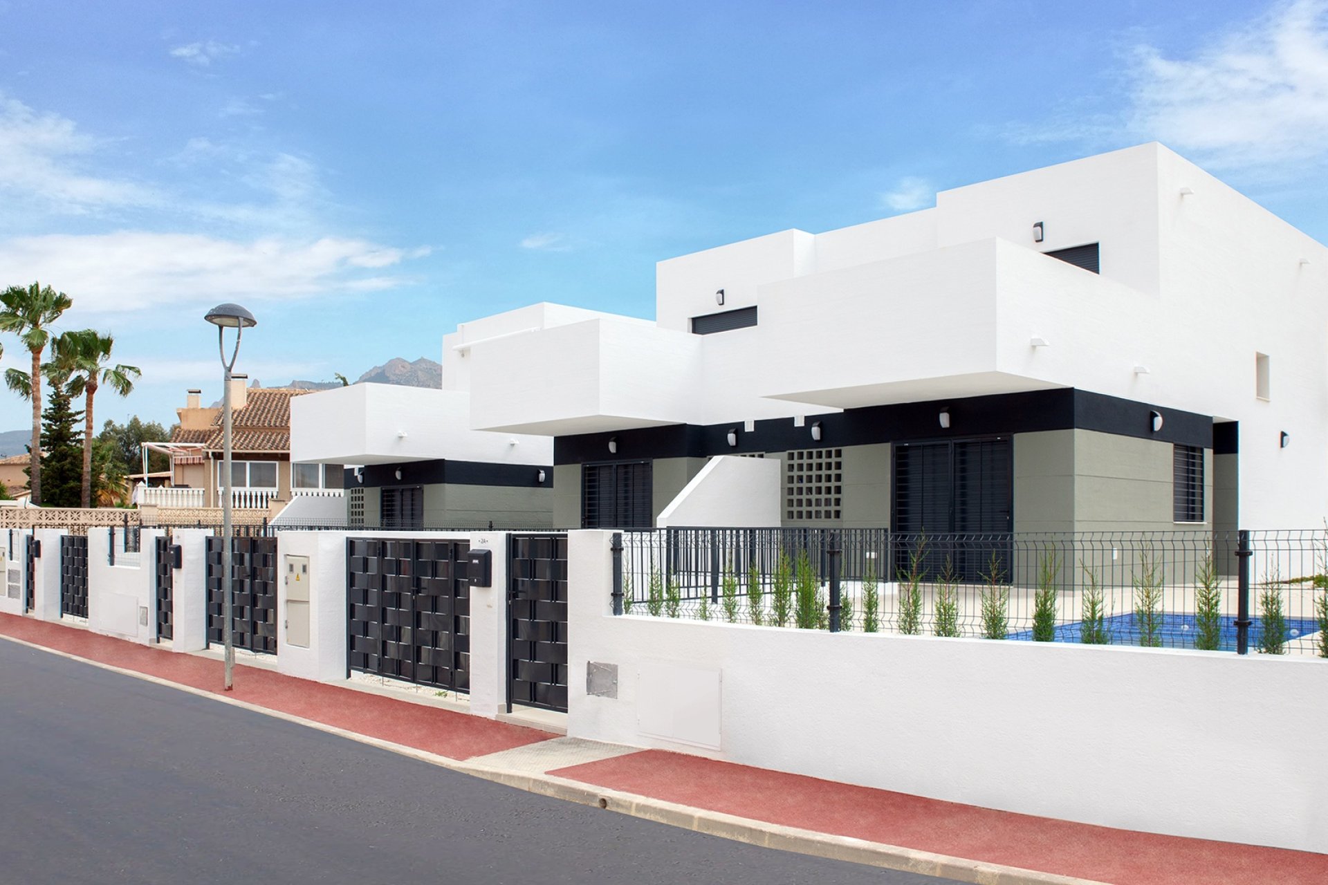 Obra nueva - Villa - Busot - Spain