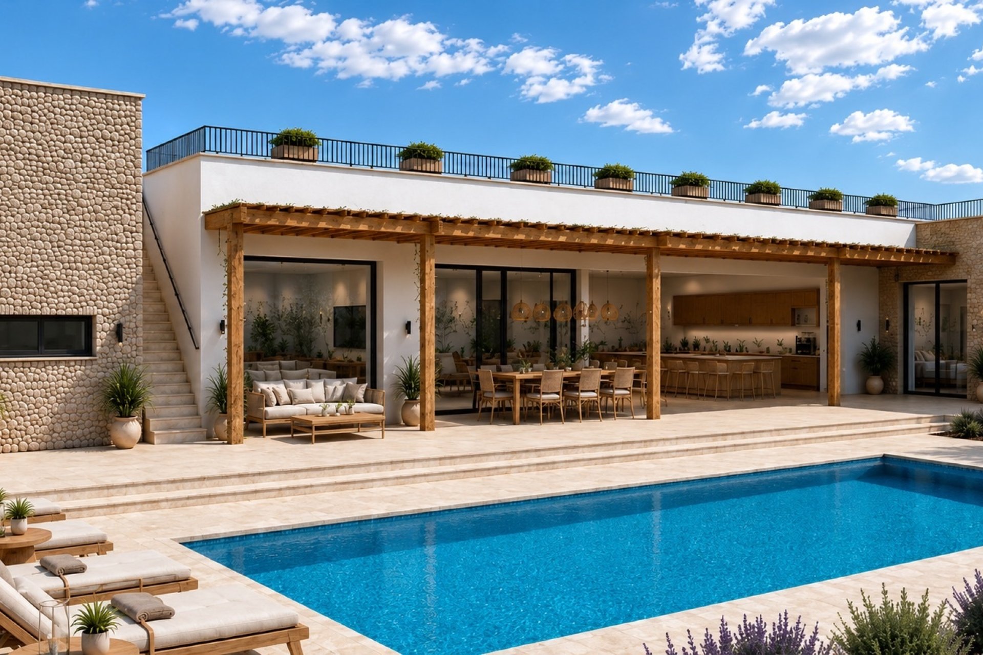 Obra nueva - Villa - Cabo de Palos