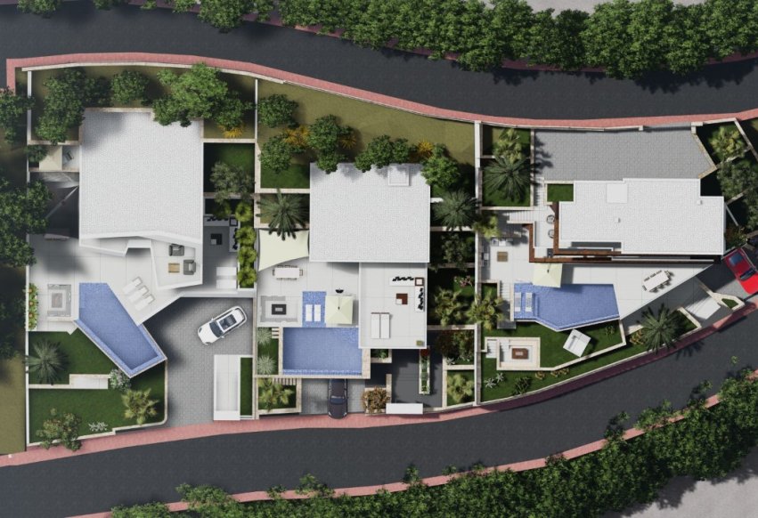 Obra nueva - Villa - Calpe