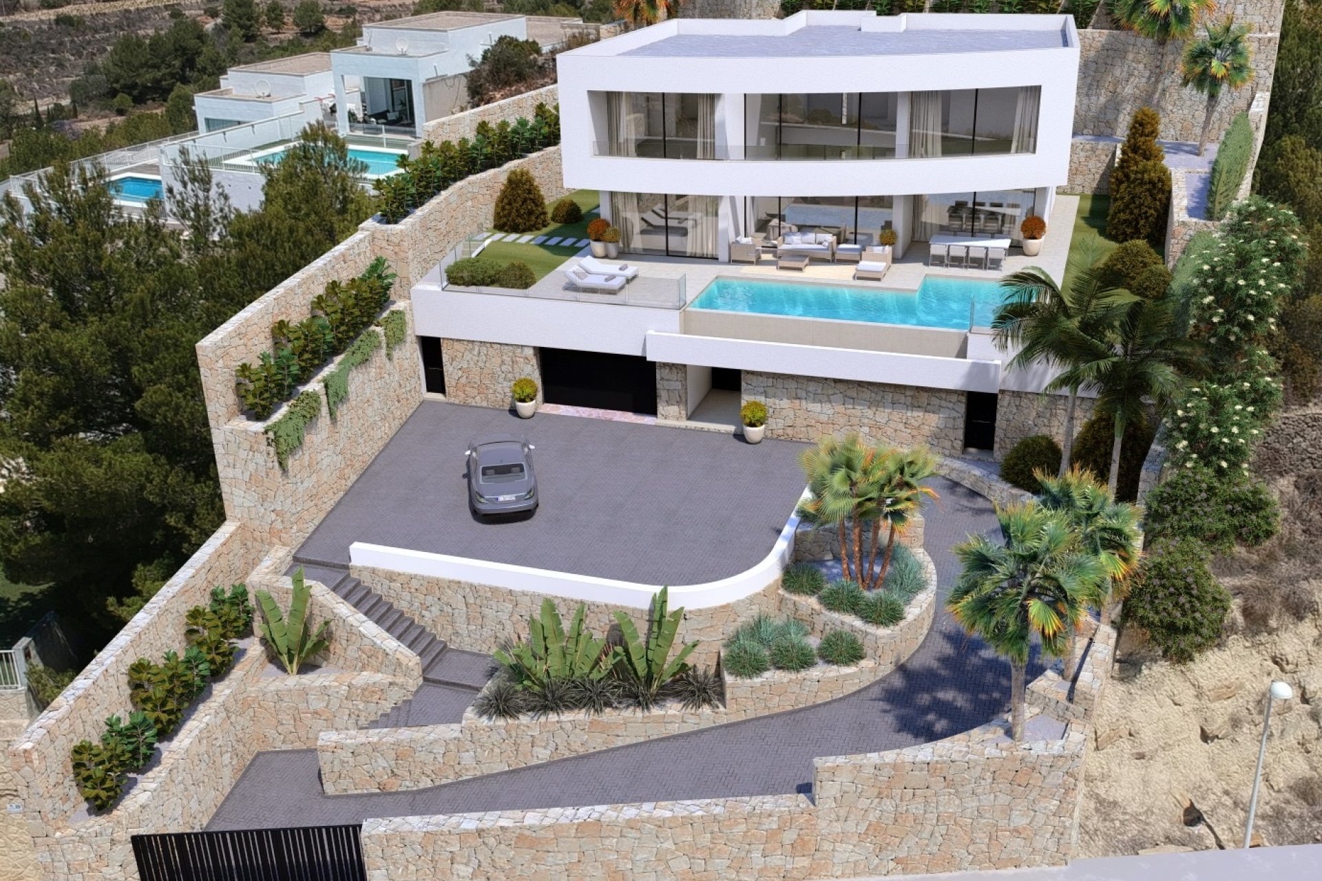 Obra nueva - Villa - Calpe