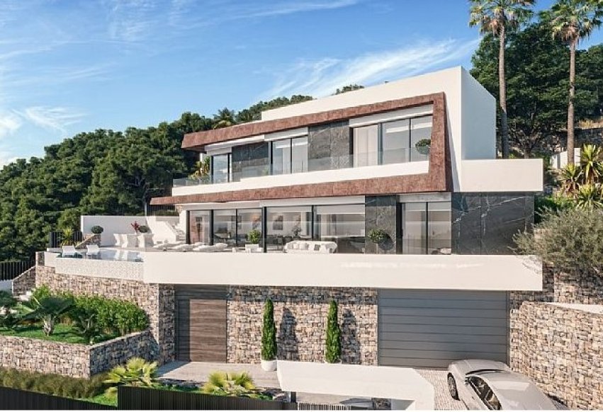 Obra nueva - Villa - Calpe