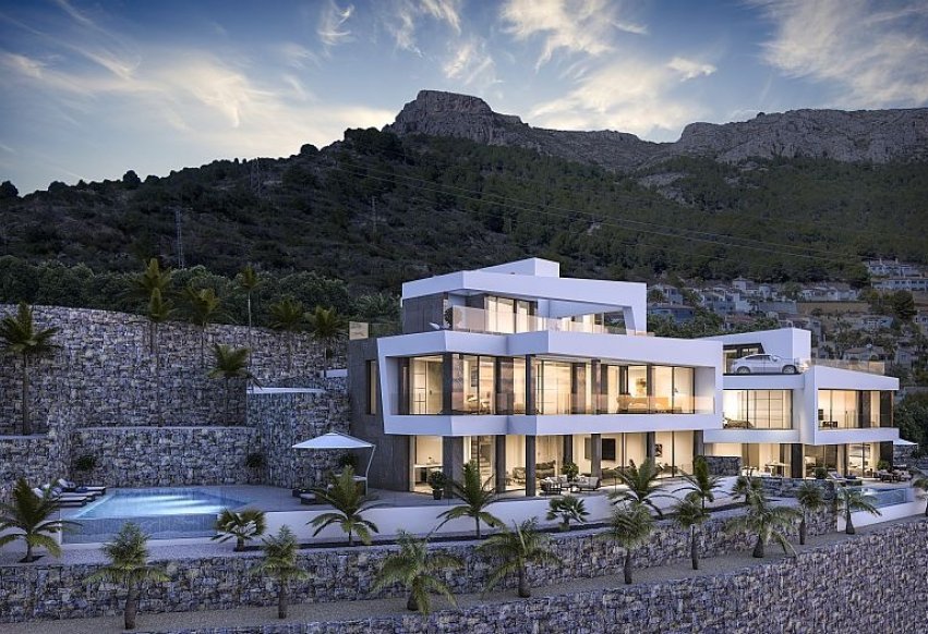 Obra nueva - Villa - Calpe