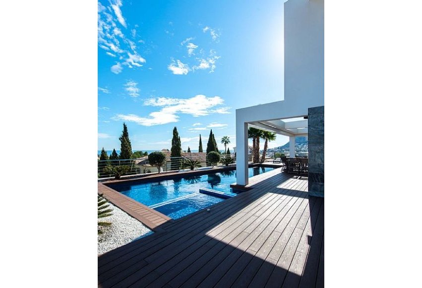 Obra nueva - Villa - Calpe