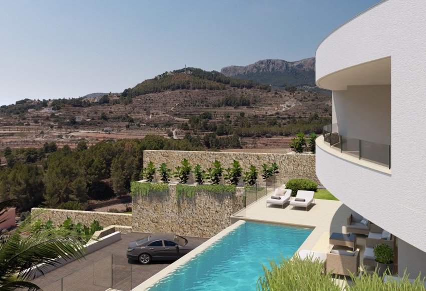 Obra nueva - Villa - Calpe