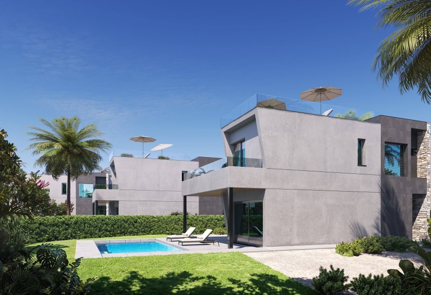 Obra nueva - Villa - Calpe